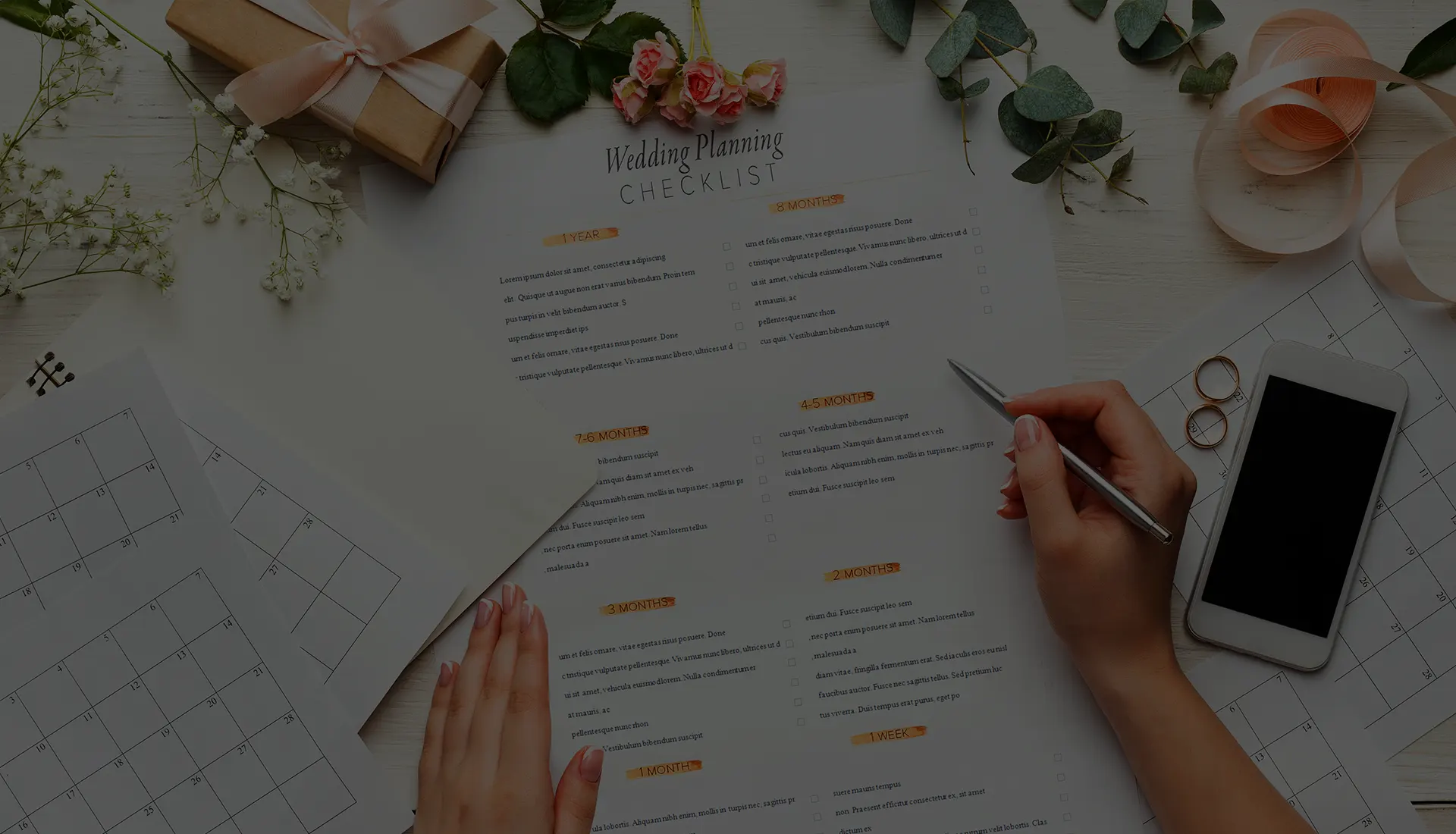 Carnet de mariage a personnaliser