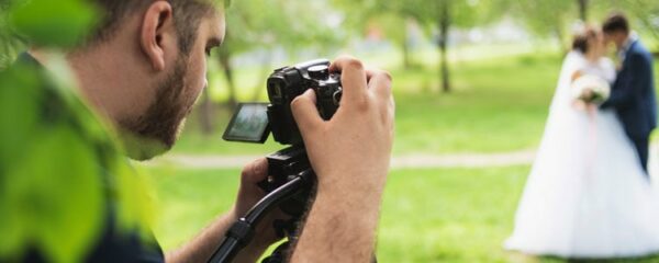 Le vidéaste de mariage