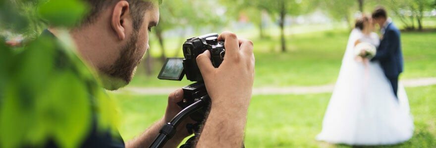 Le vidéaste de mariage